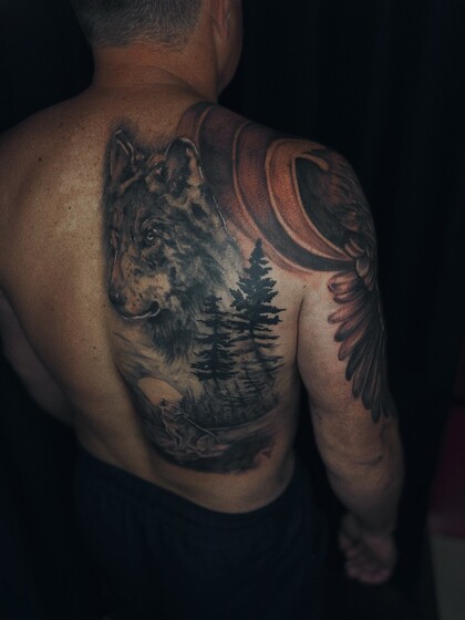 Idee per tatuaggi # Tatuatore Sasha Lihotvorik