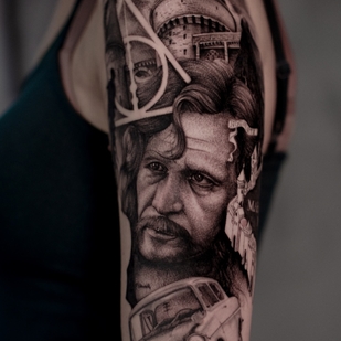 🔥 Foto hot, portfolio modelle  #73848 Tatuatore Egor Filippov