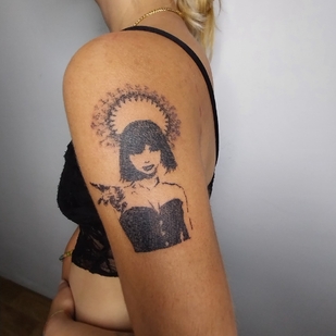🔥 Foto hot, portfolio modelle  #73854 Tatuatore vReta hAndpoke