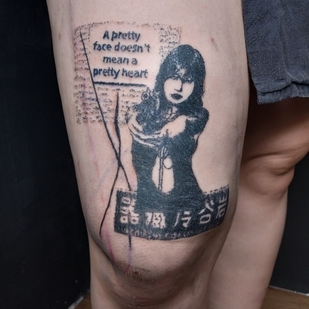 🔥 Foto hot, portfolio modelle  #73861 Tatuatore vReta hAndpoke