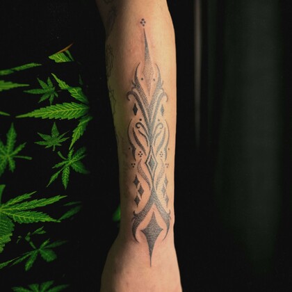 Idee per tatuaggi #73873 Tatuatore Avnas Amy