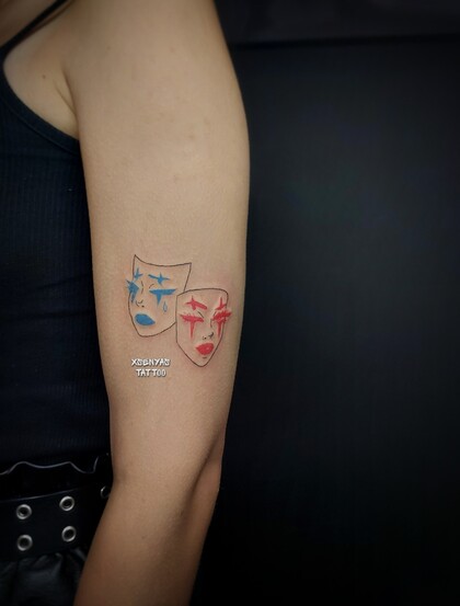 Idee per tatuaggi #74205 Tatuatore Kseniya Vahromeeva 