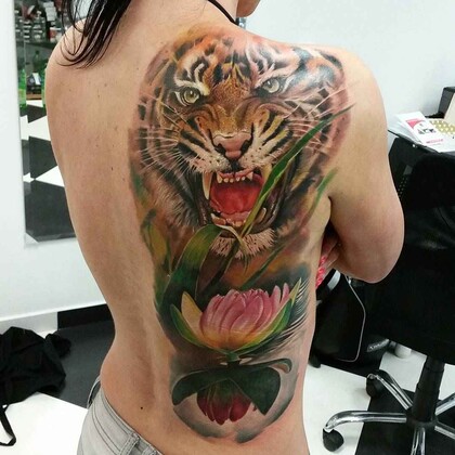 Idee per tatuaggi #3650 Tatuatore Andrzej Niuniek Misztal