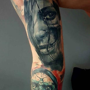 🔥 Foto hot, portfolio modelle  #3658 Tatuatore Andrzej Niuniek Misztal