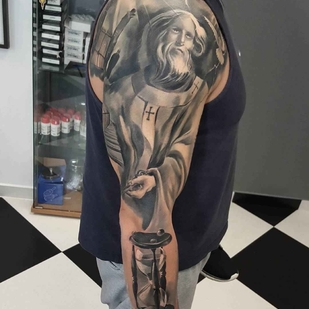 🔥 Foto hot, portfolio modelle  #3657 Tatuatore Andrzej Niuniek Misztal