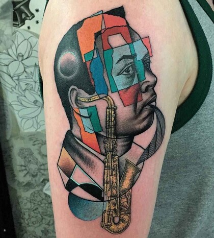 Idee per tatuaggi #2955 Tatuatore Mariusz Trubisz