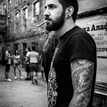 Tatuatore Nikita NEL Naumov