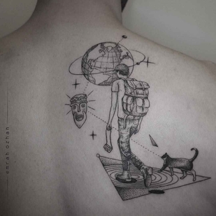 🔥 Foto hot, portfolio modelle  #3131 Tatuatore Emrah Ozhan