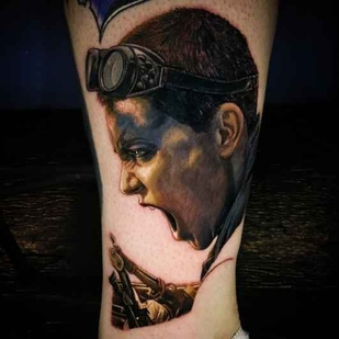 🔥 Foto hot, portfolio modelle  #4363 Tatuatore Carlos Rojas