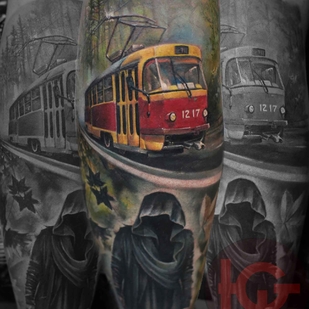 🔥 Foto hot, portfolio modelle  #3525 Tatuatore Ivan Yug