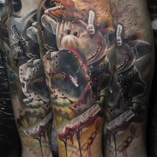 🔥 Foto hot, portfolio modelle  #3500 Tatuatore Ivan Yug