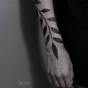 🔥 Foto hot, portfolio modelle  #4563 Tatuatore Ilya Brezinski