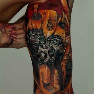 🔥 Foto hot, portfolio modelle  #3976 Tatuatore Dmitriy Samohin