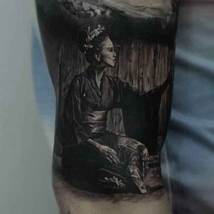 🔥 Foto hot, portfolio modelle  #4035 Tatuatore Dmitriy Samohin