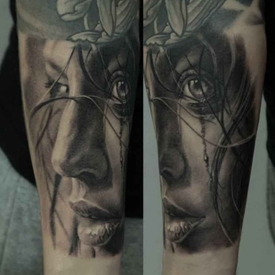 🔥 Foto hot, portfolio modelle  #4034 Tatuatore Dmitriy Samohin