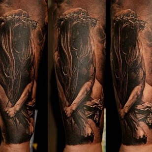 🔥 Foto hot, portfolio modelle  #4001 Tatuatore Dmitriy Samohin