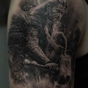 🔥 Foto hot, portfolio modelle  #4036 Tatuatore Dmitriy Samohin