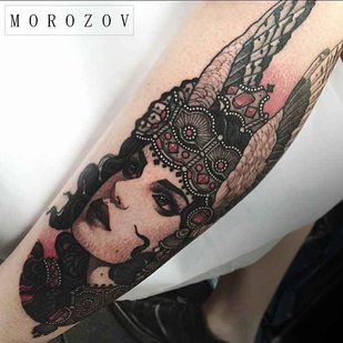 🔥 Foto hot, portfolio modelle  #13911 Tatuatore Vitaliy Morozov