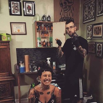 Tatuatore Victor Vaclav