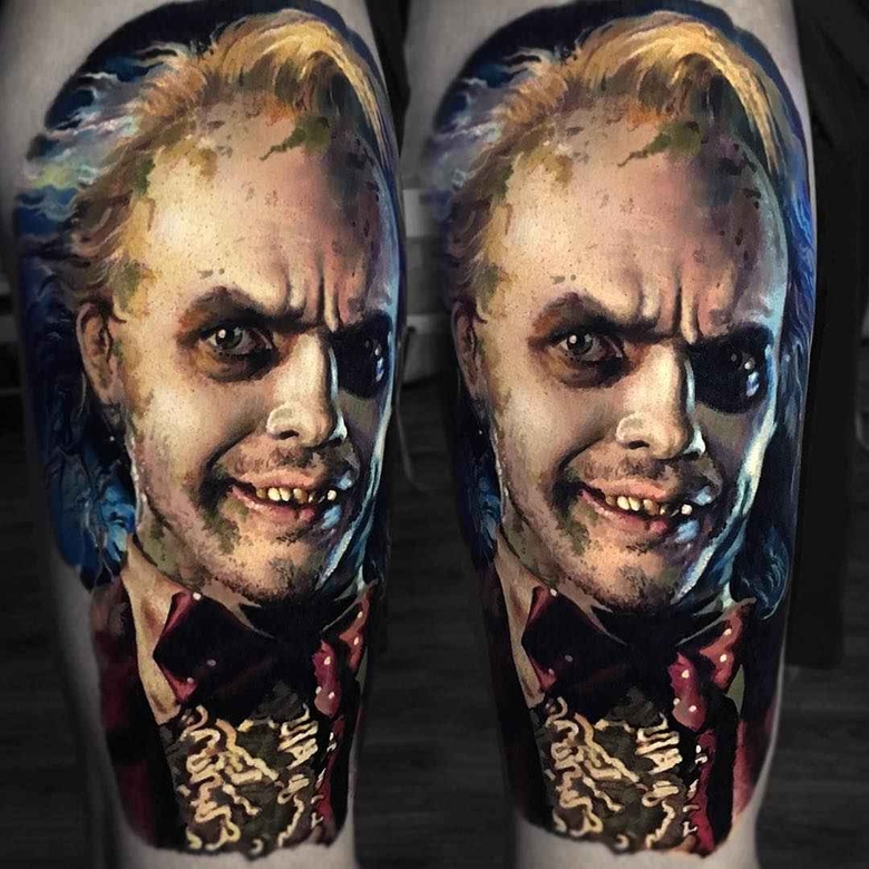 Tatuaggi realistici disegnati da Valentina Ryabova