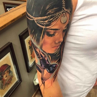 🔥 Foto hot, portfolio modelle  #13922 Tatuatore Robi Pena