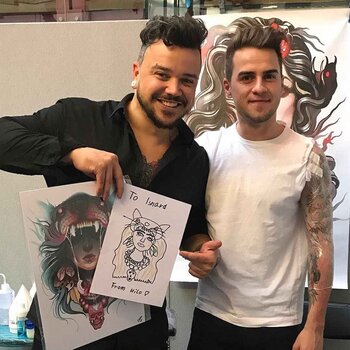 Tatuatore Isnard Barbosa
