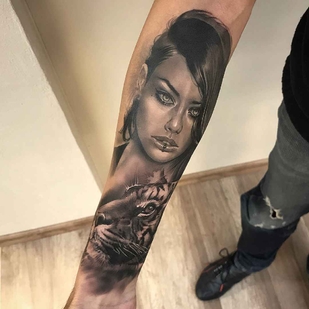 🔥 Foto hot, portfolio modelle  #13930 Tatuatore Robi Pena