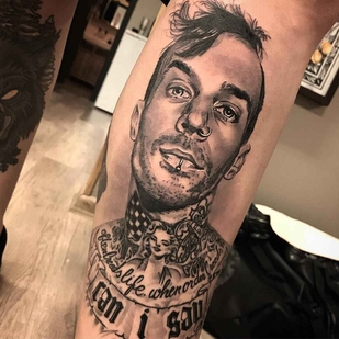 🔥 Foto hot, portfolio modelle  #13923 Tatuatore Robi Pena