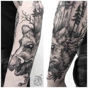 🔥 Foto hot, portfolio modelle  #14352 Tatuatore Kristina Darmaeva