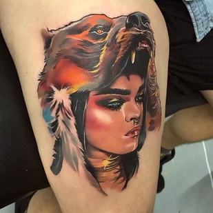 🔥 Foto hot, portfolio modelle  #13924 Tatuatore Robi Pena