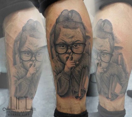 Idee per tatuaggi #14199 Tatuatore Danis Lift