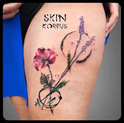 Idee per tatuaggi #13791 Tatuatore Skin Korpus