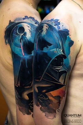 Artista di tatuaggi Kirill Matusevich