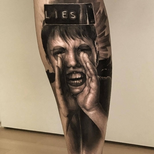 🔥 Foto hot, portfolio modelle  #25927 Tatuatore Neon Judas