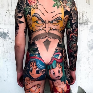 🔥 Foto hot, portfolio modelle  #26276 Tatuatore Davee Blows