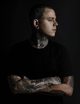 Tatuaggi realisti di terrore di Danny Lepore