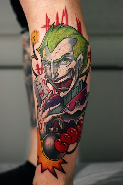 Idee per tatuaggi #32703 Tatuatore Yura Jay-b Taran