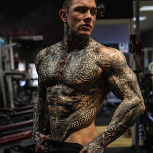 🔥 Foto hot, portfolio modelle  #32852 Modello di tatuaggi Andrew England