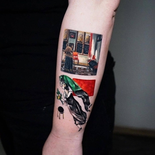 🔥 Foto hot, portfolio modelle  #32878 Tatuatore Ksu Arrow