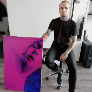 🔥 Foto hot, portfolio modelle  #33069 Tatuatore Gennadiy Kraud