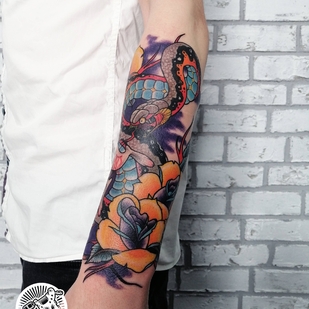 🔥 Foto hot, portfolio modelle  #33084 Tatuatore Gennadiy Kraud