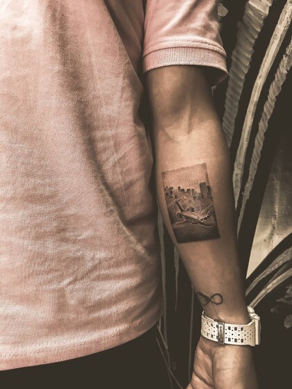 Idee per tatuaggi #33247 Tatuatore Maxim Ogarev