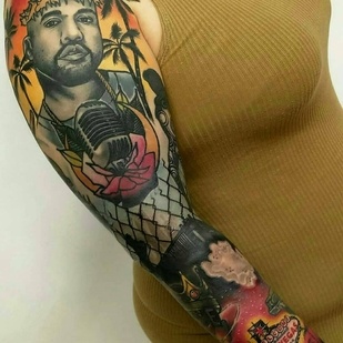 🔥 Foto hot, portfolio modelle  #33500 Tatuatore Valera Pashkov