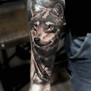 🔥 Foto hot, portfolio modelle  #37700 Tatuatore Dmitri Sadchikov