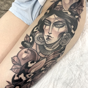 🔥 Foto hot, portfolio modelle  #37748 Tatuatore Lika Smertin