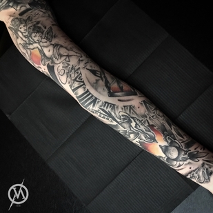 🔥 Foto hot, portfolio modelle  #37841 Tatuatore Vlad Modis