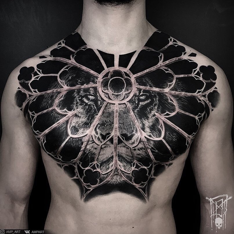 Tatuaggio artista Andrey Popov, realismo nero e grigio | San Pietroburgo, Russia