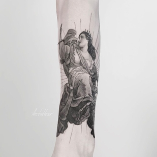 🔥 Foto hot, portfolio modelle  #43077 Tatuatore Aleksandr Arisov