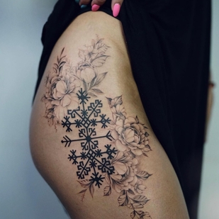 🔥 Foto hot, portfolio modelle  #43144 Tatuatore Daira Pukite