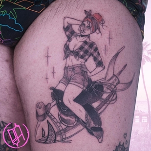 🔥 Foto hot, portfolio modelle  #43245 Tatuatore Sad Amish Tattooer